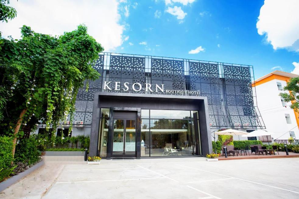 Kesorn Boutique Hotel Buriram Exterior photo