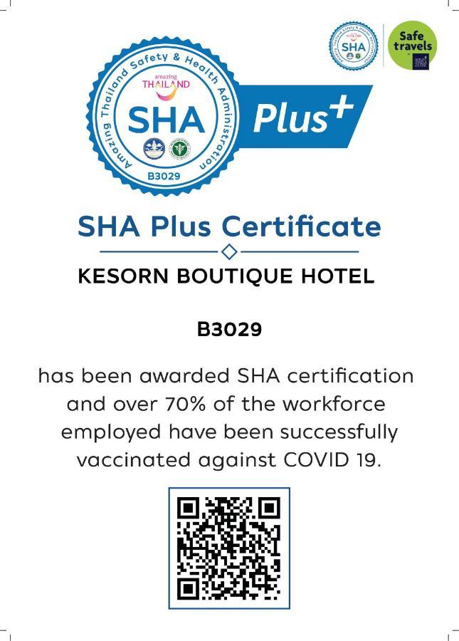 Kesorn Boutique Hotel Buriram Exterior photo