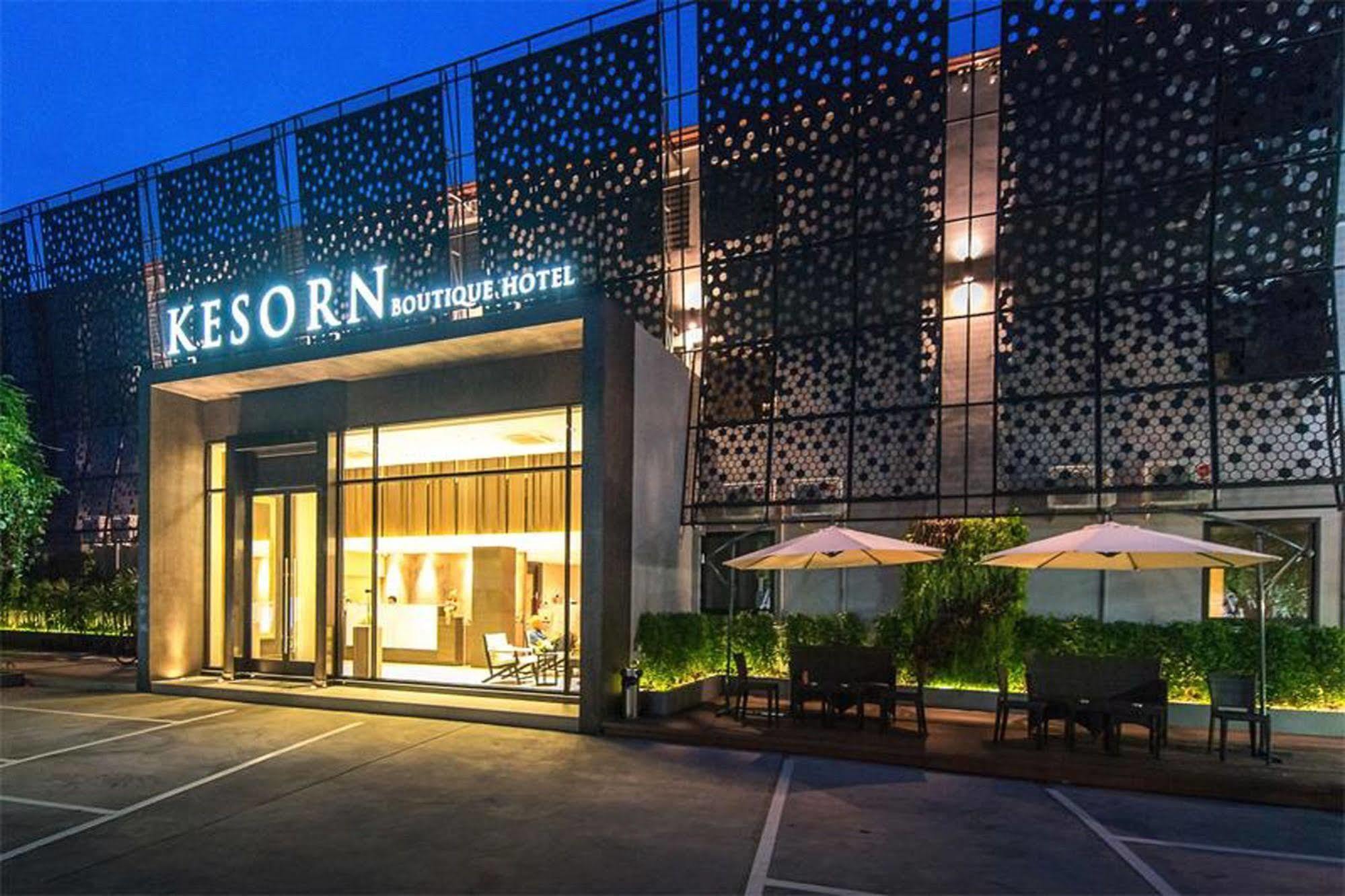 Kesorn Boutique Hotel Buriram Exterior photo
