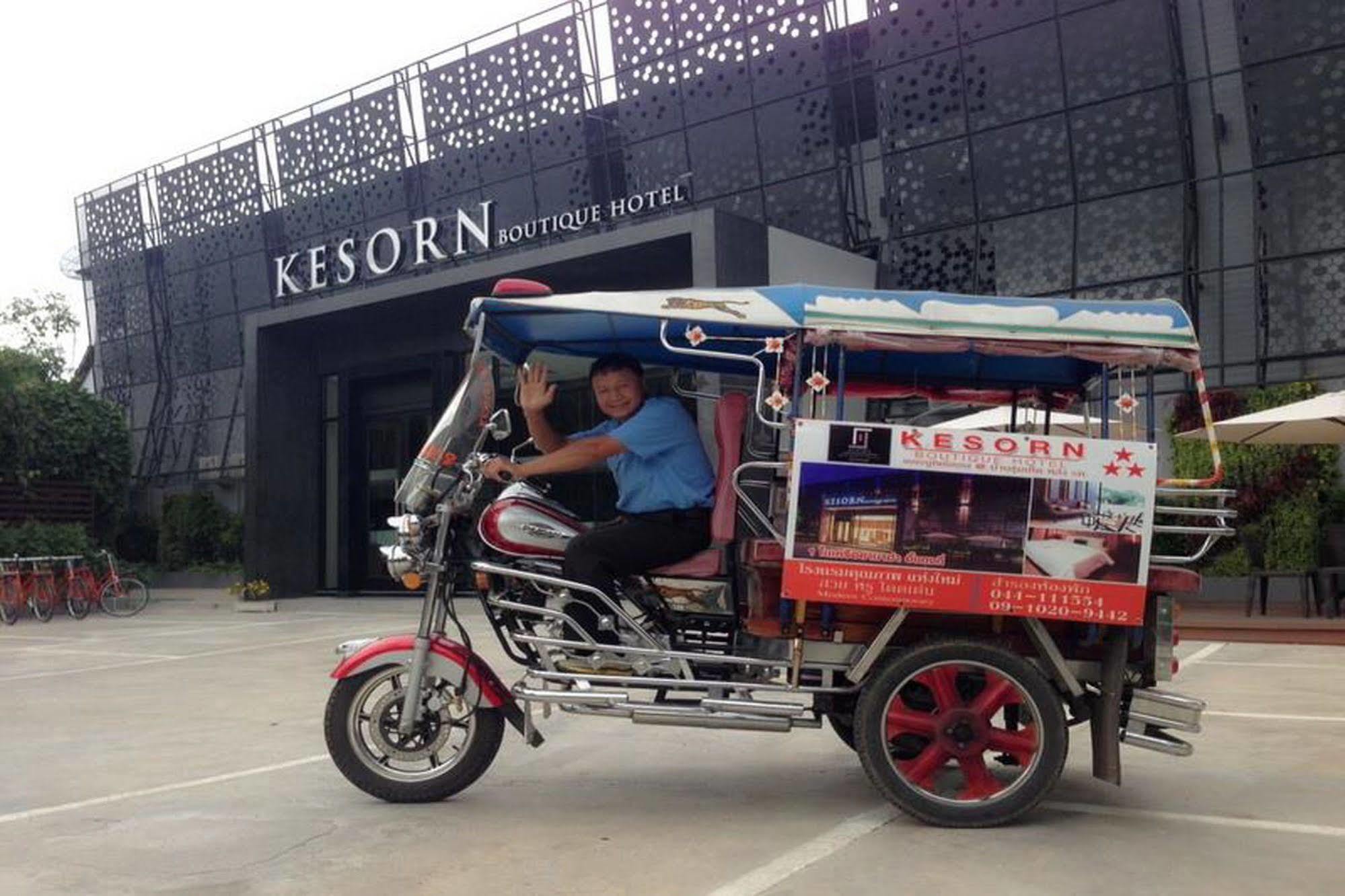 Kesorn Boutique Hotel Buriram Exterior photo
