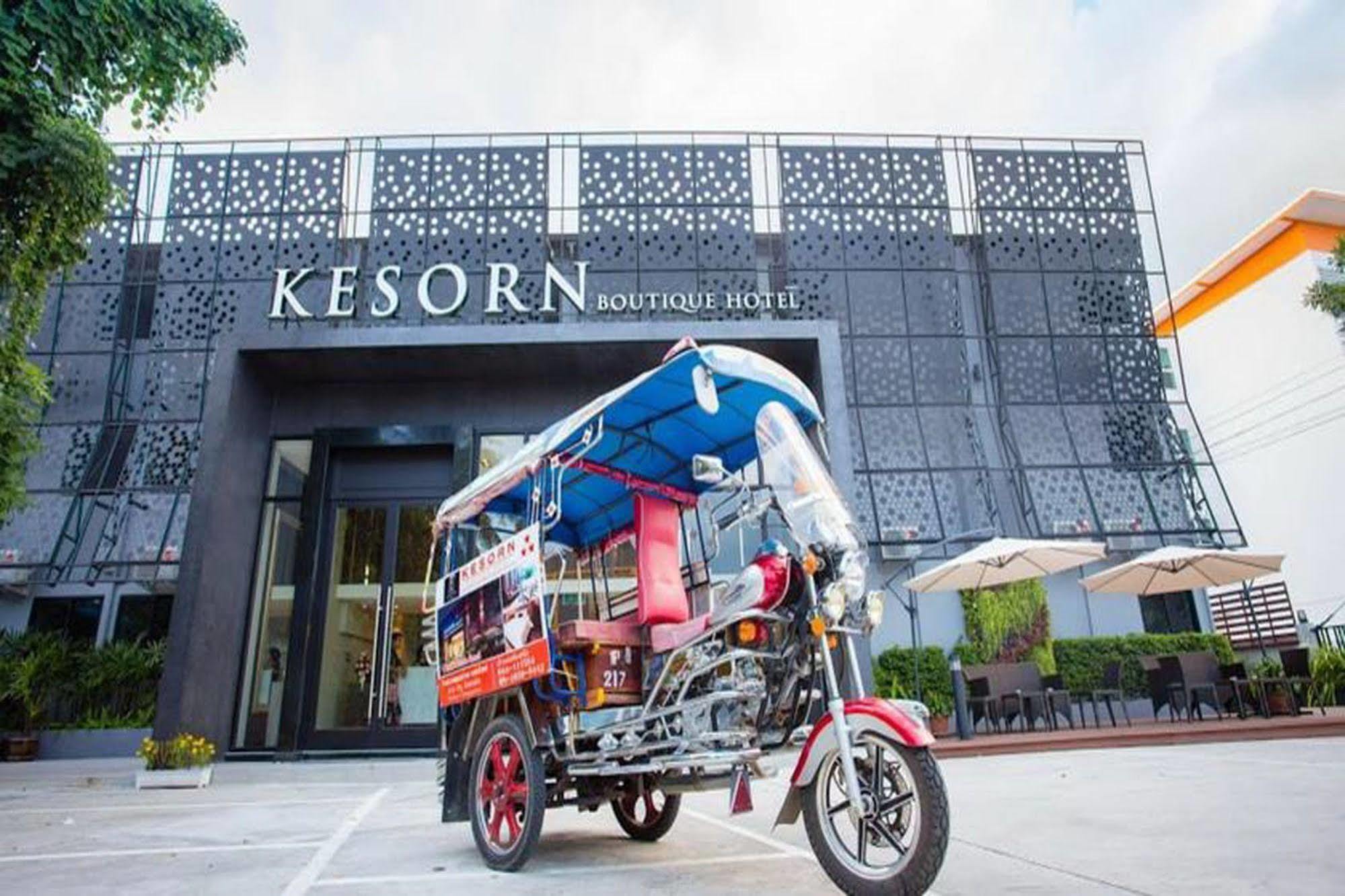 Kesorn Boutique Hotel Buriram Exterior photo