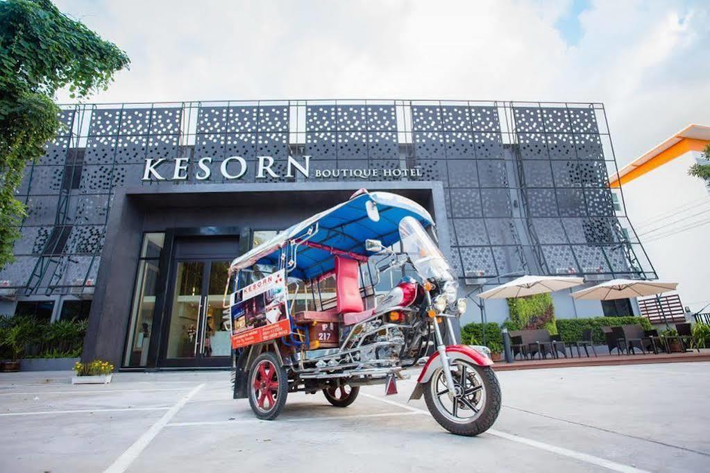 Kesorn Boutique Hotel Buriram Exterior photo